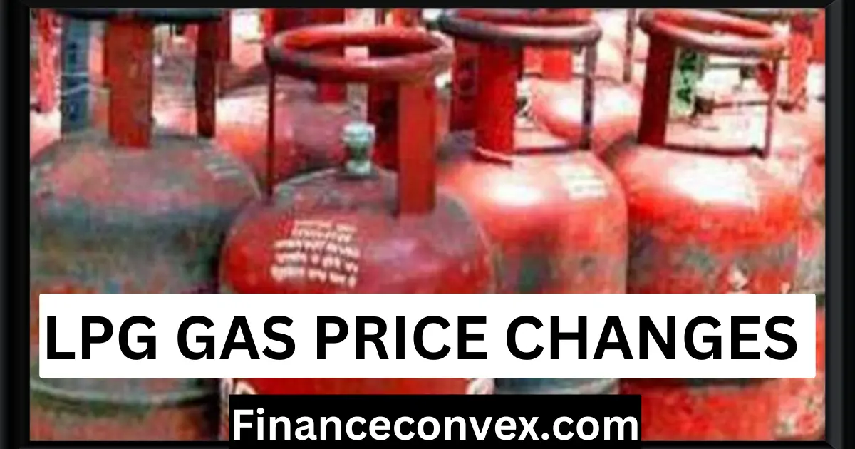 LPG Gas Cylinder Price Change In November-2023